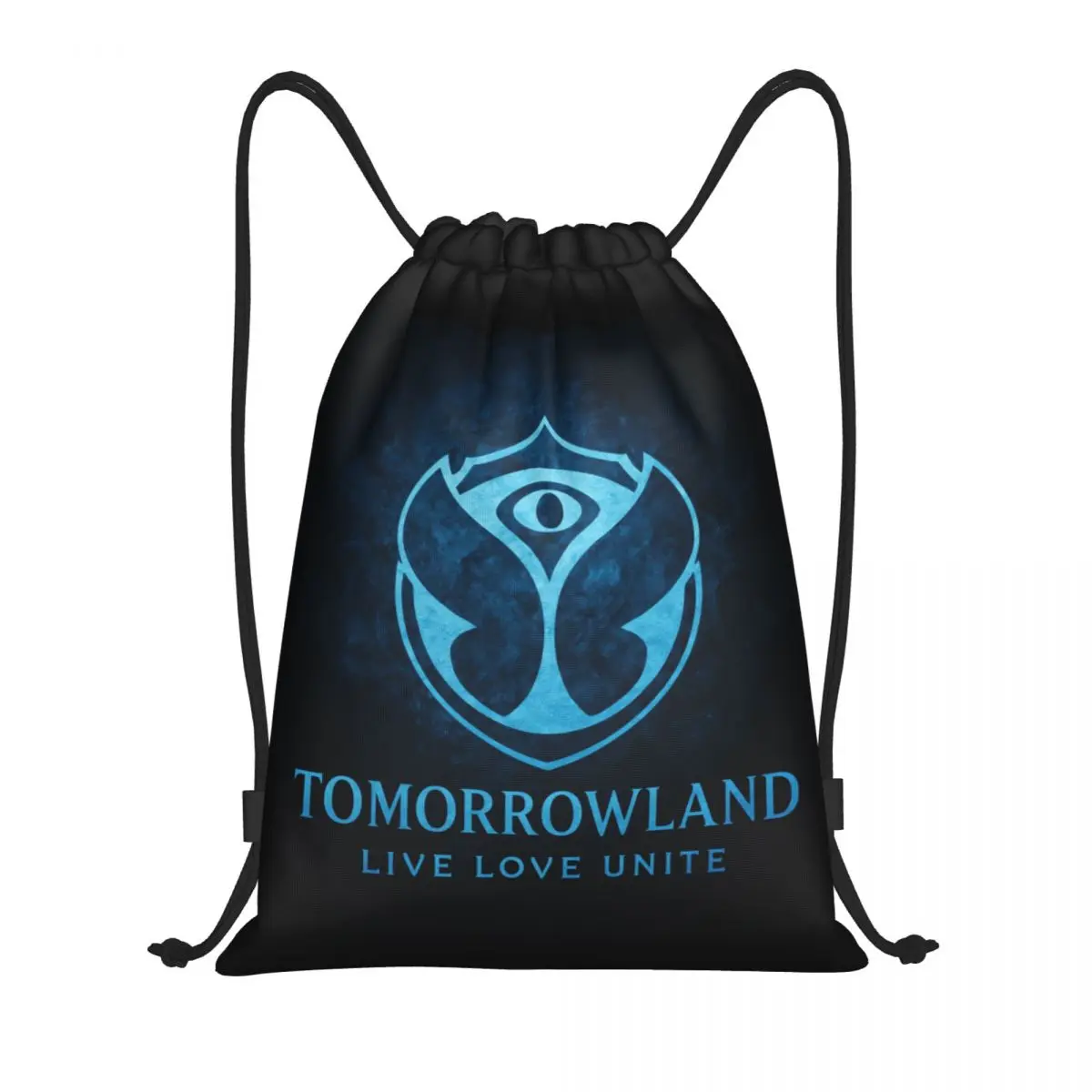 Изготовленные на заказ сумки Tomorrowland для электронного танцевального фестиваля на шнурке для мужчин и женщин, легкий спортивный рюкзак для хранения в тренажерном зале
Изготовленные на заказ сумки Tomorrowland для электронного танцевального фестиваля на шнурке для мужчин и женщин, легкий спортивный рюкзак для хранения в тренажерном зале