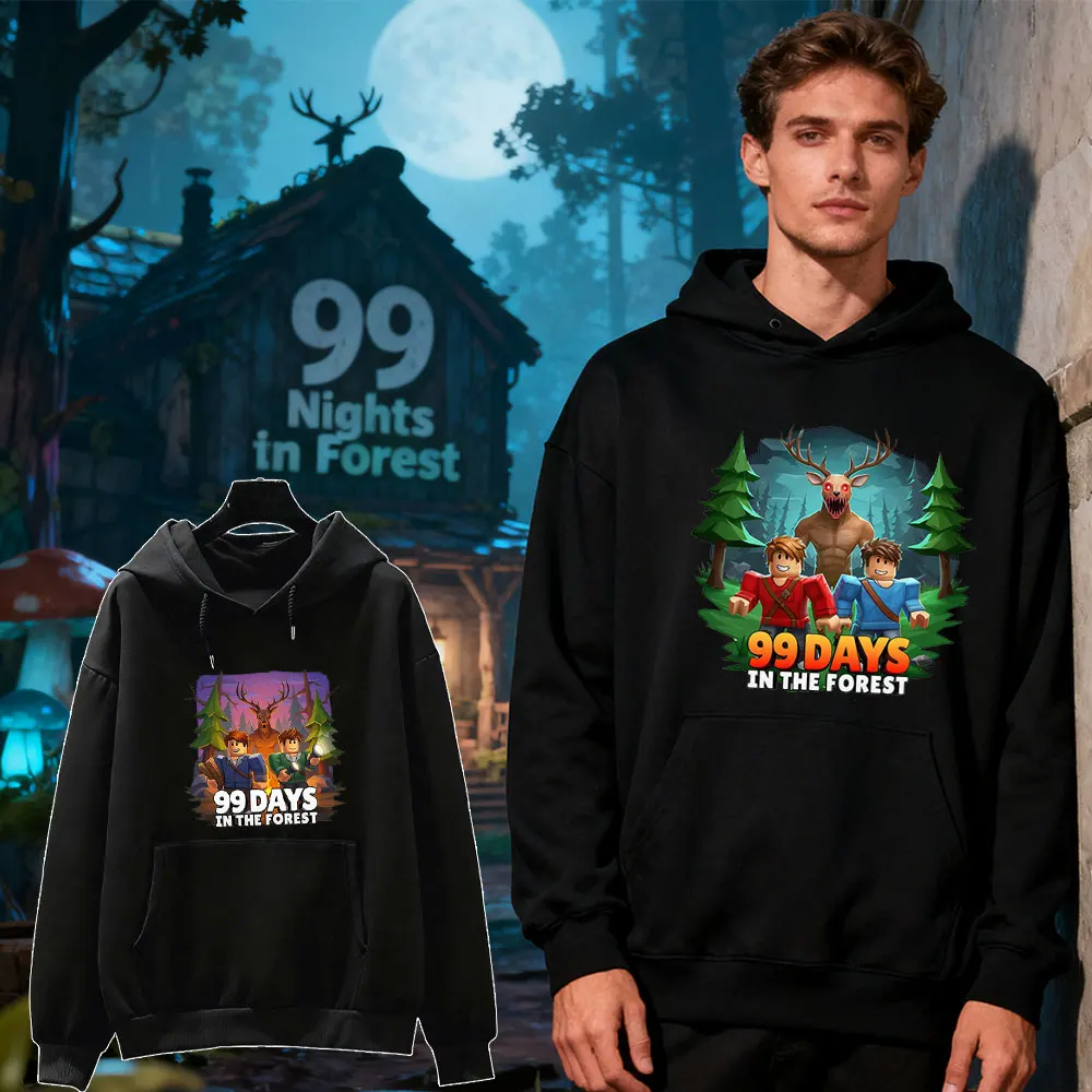 Deer Inspired 99 Nights in The Forest Animals Game Funny Game Kids Team Forest Horror Spirit Youth Hoody Gift Birthday Pullovers
Deer Inspired 99 Nights in The Forest Animals Game Funny Game Kids Team Forest Horror Spirit Youth Hoody Gift Birthday Pullovers