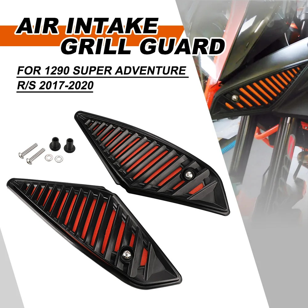 FOR 1290 Super Adventure R/S 2017 2018-2020 Motorcycle Accessories Front Bumper Grille Shield Mesh Racing Air Intake Protector
FOR 1290 Super Adventure R/S 2017 2018-2020 Motorcycle Accessories Front Bumper Grille Shield Mesh Racing Air Intake Protector