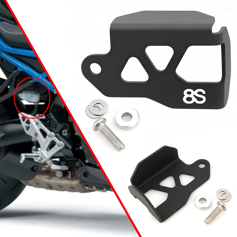 For SUZUKI GSX-8S GSXS 8S GSX-8S Aluminum alloy fuel tank protective cover, motorcycle rear brake pump cover Decorative cover
For SUZUKI GSX-8S GSXS 8S GSX-8S Aluminum alloy fuel tank protective cover, motorcycle rear brake pump cover Decorative cover