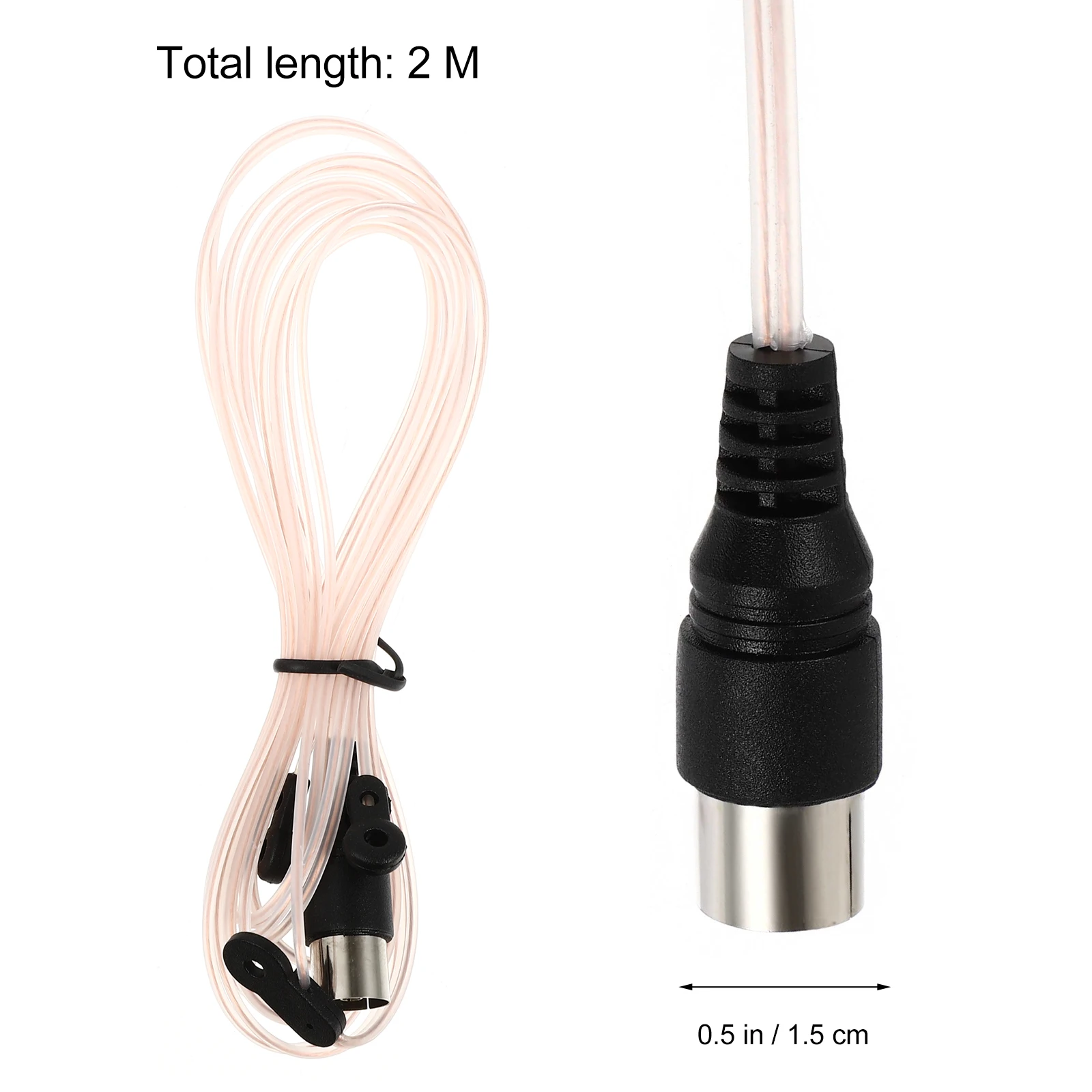 2pcs Radio Antenna for Stereo Receiver Amplifiers Cable Pure Copper Core Strong Reception Indoor Use High
2pcs Radio Antenna for Stereo Receiver Amplifiers Cable Pure Copper Core Strong Reception Indoor Use High