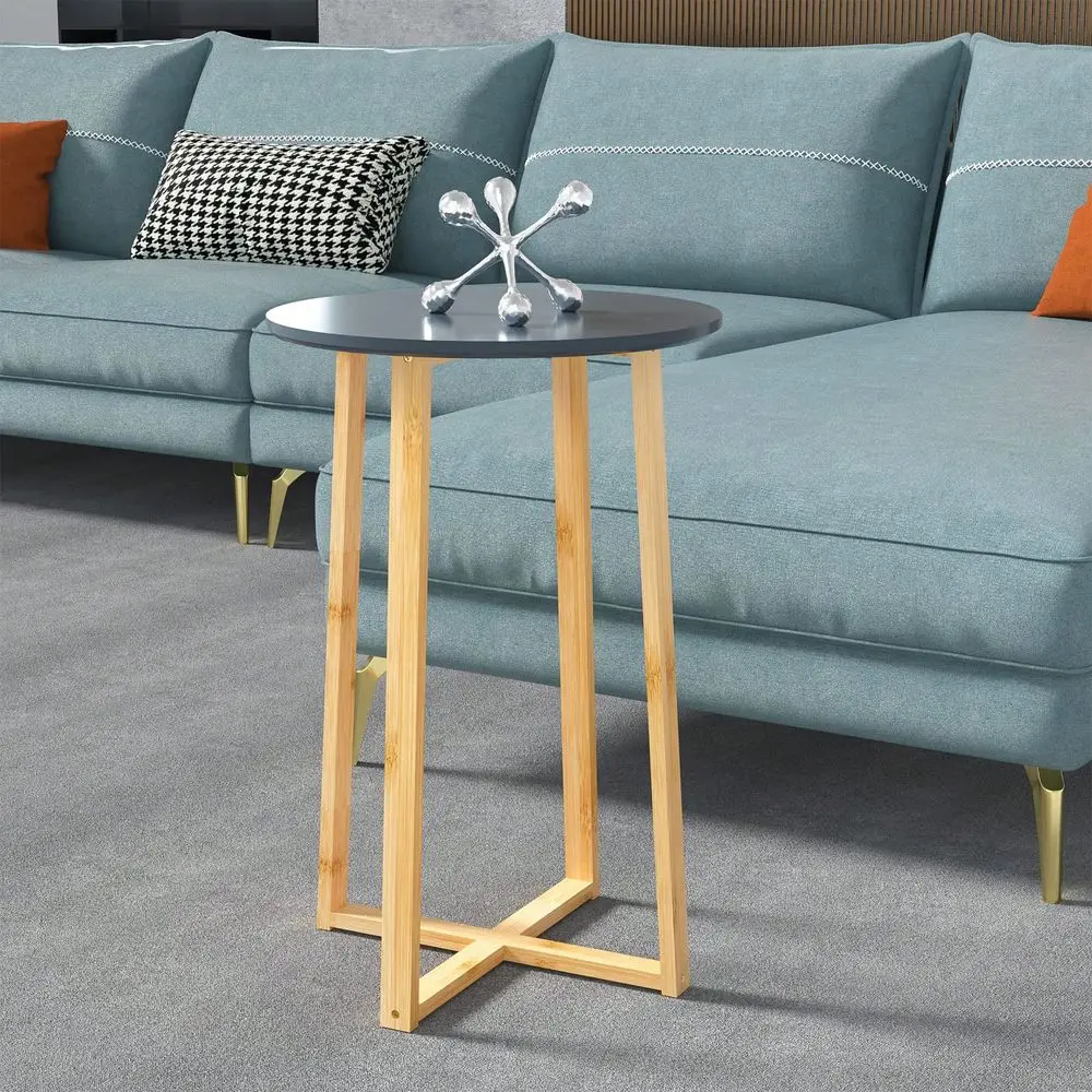 Side Table,Modern Small Coffee Table With Bamboo Legs For Living Room Bedroom Balcony Office
Side Table,Modern Small Coffee Table With Bamboo Legs For Living Room Bedroom Balcony Office