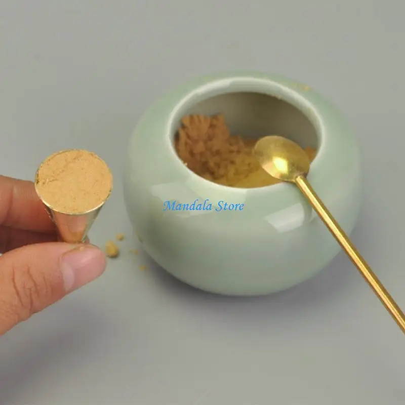 U2JC 3Pcs/set Incense Cone Making Mould, Incense Cone Mould DIY Brass Incense Making Supplies DIY Tower Incense for Burner To
U2JC 3Pcs/set Incense Cone Making Mould, Incense Cone Mould DIY Brass Incense Making Supplies DIY Tower Incense for Burner To