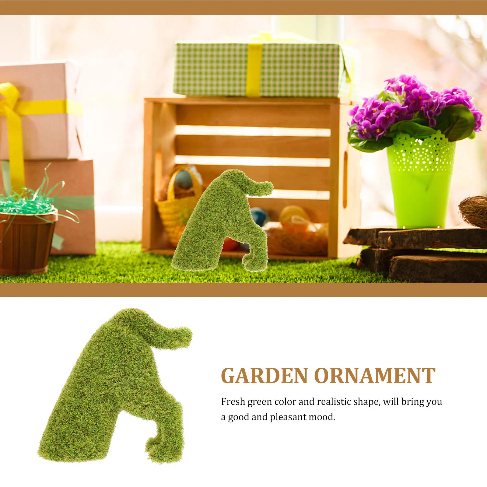 Green Flocking Dog Statue Realistic Puppy Sculpture for Courtyard Villa Living Room Park Kindergarten Porch Housewarming
Green Flocking Dog Statue Realistic Puppy Sculpture for Courtyard Villa Living Room Park Kindergarten Porch Housewarming