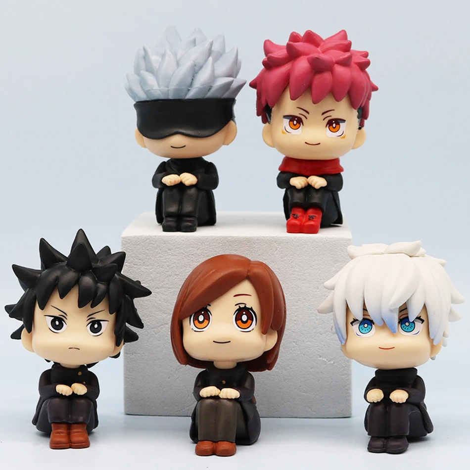 8cm Anime Spell Battle Sitting Posture Five Legged Tiger Staff Yurano Rose Handmade PVC Model Anime Toy Birthday Gift
8cm Anime Spell Battle Sitting Posture Five Legged Tiger Staff Yurano Rose Handmade PVC Model Anime Toy Birthday Gift