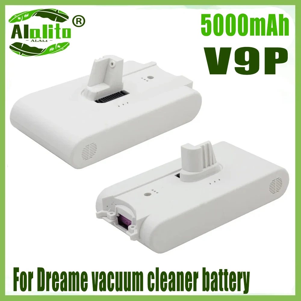 25.2V 5000mAh for Xiaomi Mijia Vacuum Cleaner V8 V9 V9B V9P V10 VVN3 VVN4 Dreame Vacuum Cleaner 18650 Li Ion Battery Pack
25.2V 5000mAh for Xiaomi Mijia Vacuum Cleaner V8 V9 V9B V9P V10 VVN3 VVN4 Dreame Vacuum Cleaner 18650 Li Ion Battery Pack