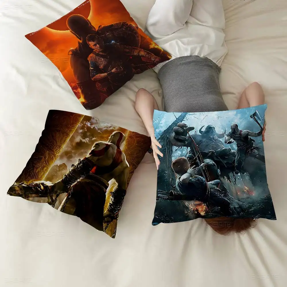God Of War, наволочка для одного игрока, чехол для диванной подушки, украшение для дома, комнаты, детский подарок
God Of War, наволочка для одного игрока, чехол для диванной подушки, украшение для дома, комнаты, детский подарок
