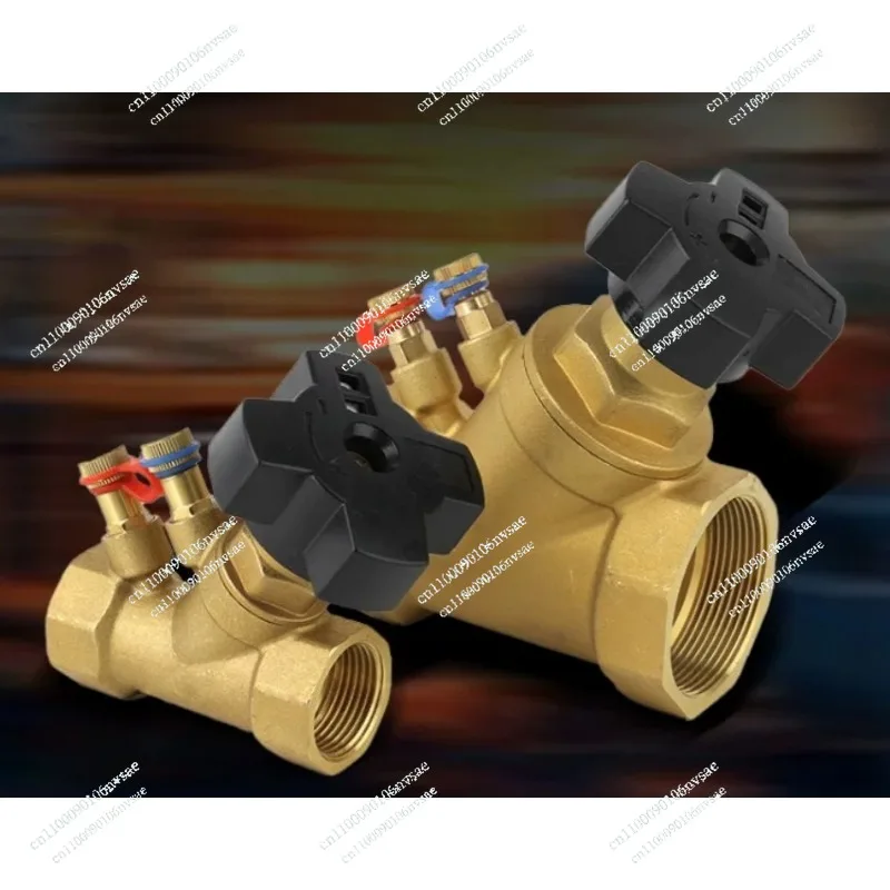Valve Threaded Double Regulating Valve 1pc Static Balancing Valve for Maintain Water Balance Female Threaded Static Balance
Valve Threaded Double Regulating Valve 1pc Static Balancing Valve for Maintain Water Balance Female Threaded Static Balance