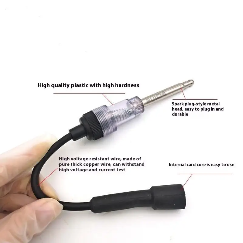 1pcs Ignition Coil Tester Tool Car Spark Plug Tester Pen Auto Checker Detector Automotive Ignition System Tester
1pcs Ignition Coil Tester Tool Car Spark Plug Tester Pen Auto Checker Detector Automotive Ignition System Tester
