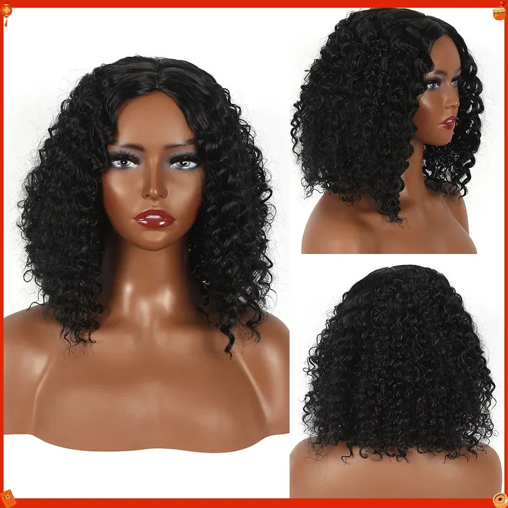 Synthetic Deep Wave Curly Bob Wig Short Afro Style Glueless Fiber Wig for Women Cosplay Party Daily Costume African Style
Synthetic Deep Wave Curly Bob Wig Short Afro Style Glueless Fiber Wig for Women Cosplay Party Daily Costume African Style