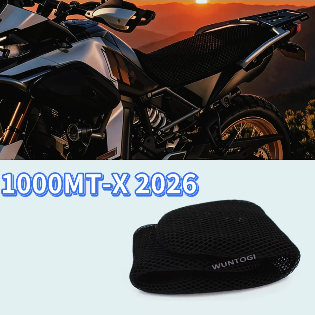 Motorcycle Accessories For CFMOTO 1000MT-X 3D Breathable Seat Cover 1000MT-X
Motorcycle Accessories For CFMOTO 1000MT-X 3D Breathable Seat Cover 1000MT-X