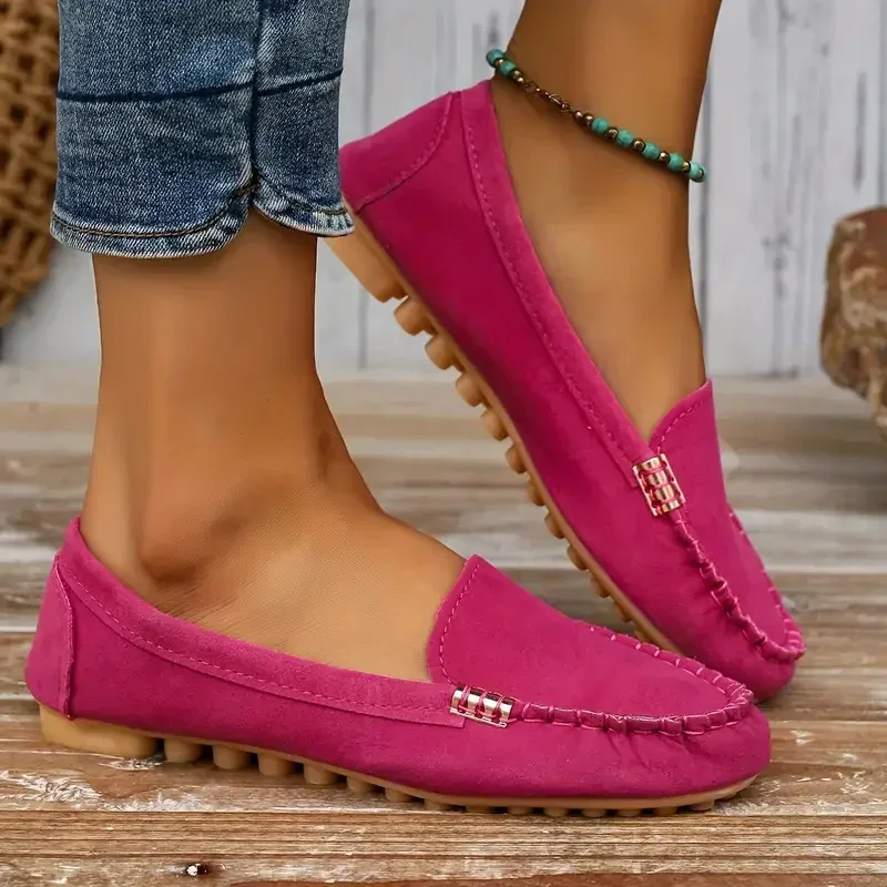 Women Casual Shoes 2025 New Spring and Autumn Flat Loafers Shoes Women Fashion Non-slip Soft Denim Flat Shoes
Women Casual Shoes 2025 New Spring and Autumn Flat Loafers Shoes Women Fashion Non-slip Soft Denim Flat Shoes