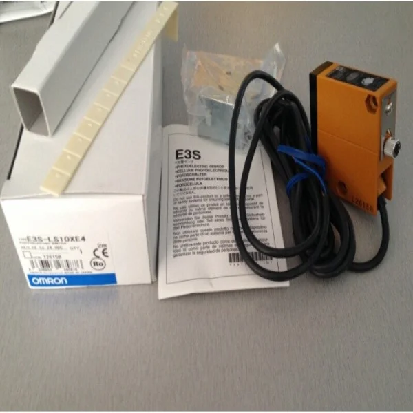 E3s-10xe4 E3s10xe4 Фотоэлектрический датчик - # ac Совершенно новый оригинальный Spot Plc
E3s-10xe4 E3s10xe4 Фотоэлектрический датчик - # ac Совершенно новый оригинальный Spot Plc