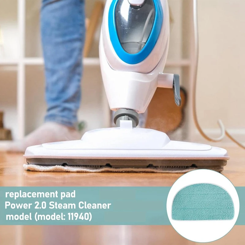 A22Z 6 Pack Mop Pads for Leifheit Clean Tenso Power 2.0 Steam Cleaner,Microfiber Steam Mop Replacement, Steam Broom Mop Cover
A22Z 6 Pack Mop Pads for Leifheit Clean Tenso Power 2.0 Steam Cleaner,Microfiber Steam Mop Replacement, Steam Broom Mop Cover