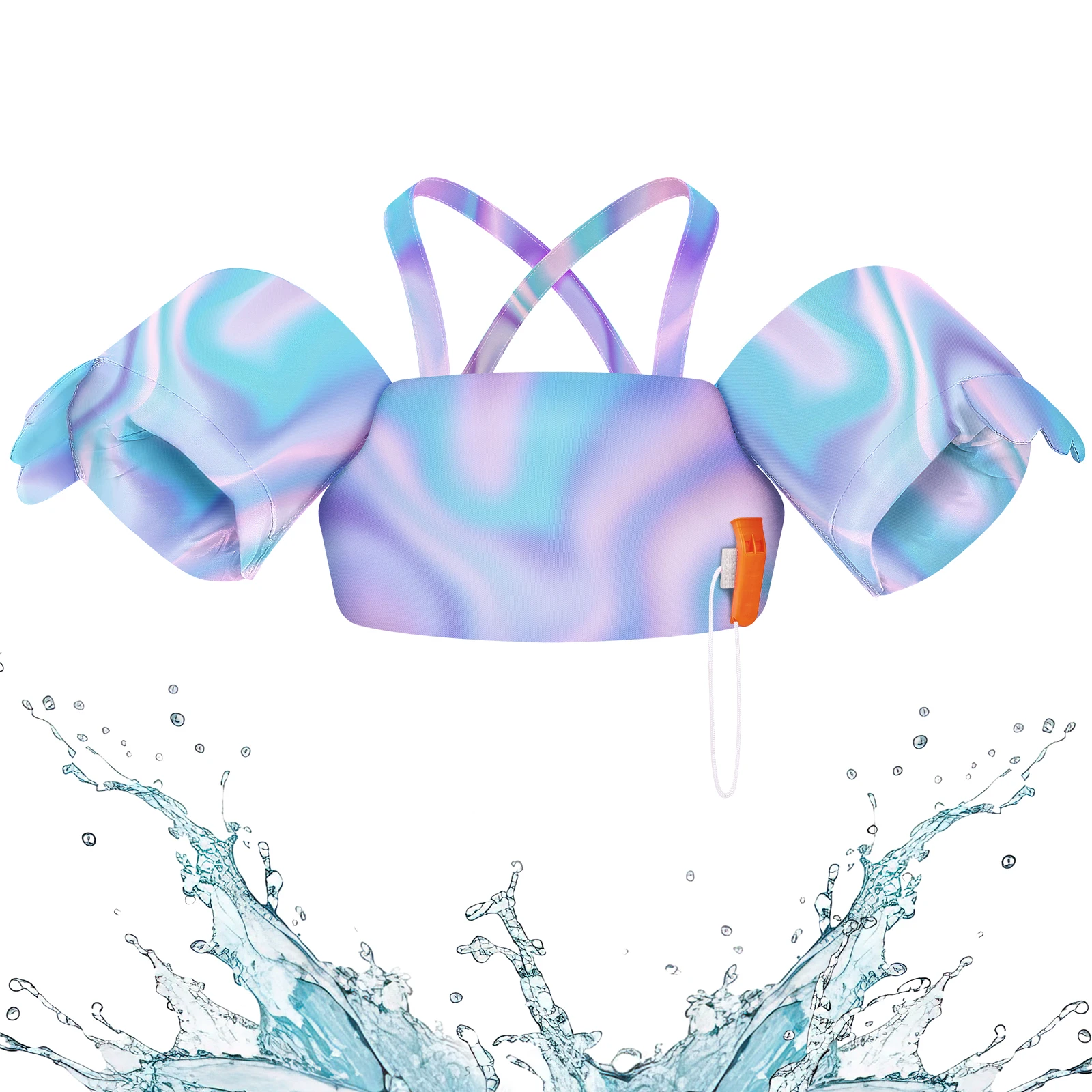 HeySplash Жилет для плавания для малышей Плавательные жилеты для малышей 22-44 фунтов Детская куртка для плавания с регулируемым ремешком Плавающие на руку с водяным крылом
HeySplash Жилет для плавания для малышей Плавательные жилеты для малышей 22-44 фунтов Детская куртка для плавания с регулируемым ремешком Плавающие на руку с водяным крылом