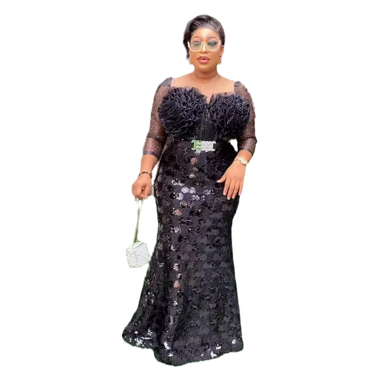 African Party Dresses for Women Plus Size Dashiki Ankara Sequin Wedding Evening Gown Sexy Bodycon Maxi Long Dress Africa Clothes
African Party Dresses for Women Plus Size Dashiki Ankara Sequin Wedding Evening Gown Sexy Bodycon Maxi Long Dress Africa Clothes