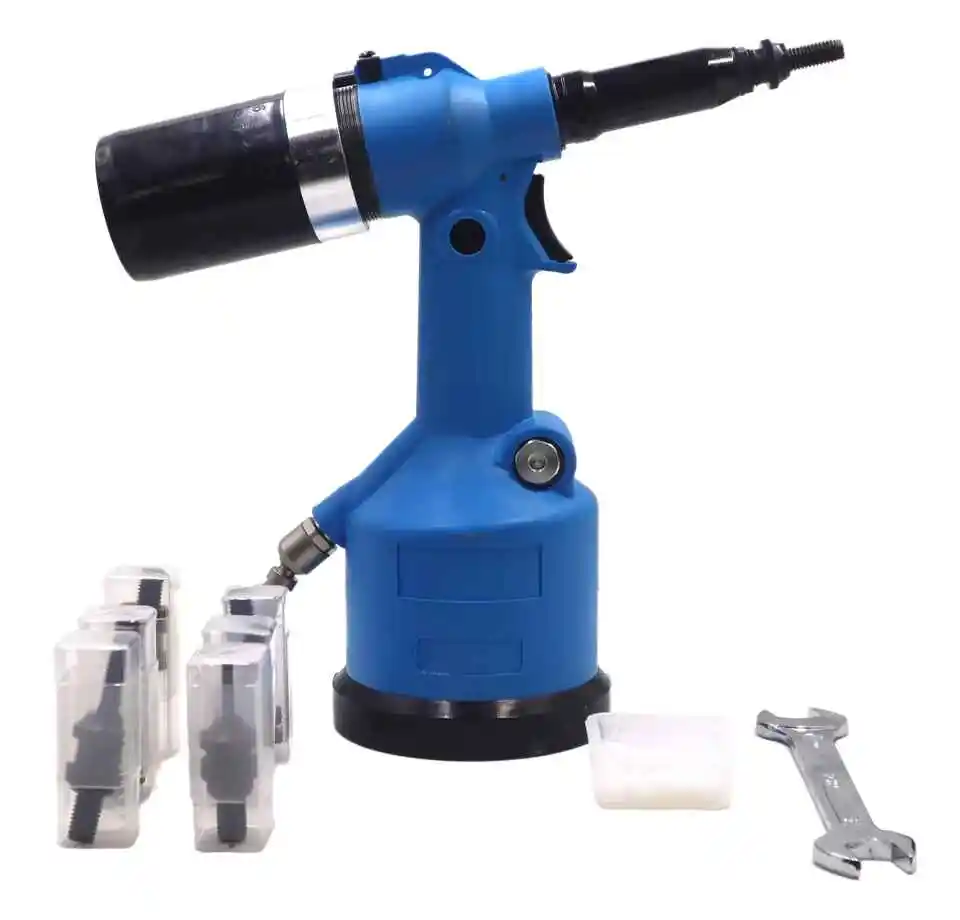 M3-m12 0312 Ручной пневматический заклепочник Воздушный гидравлический заклепочный инструмент для металлических труб Эффективный пневматический пистолет для заклепок и гаек
M3-m12 0312 Ручной пневматический заклепочник Воздушный гидравлический заклепочный инструмент для металлических труб Эффективный пневматический пистолет для заклепок и гаек