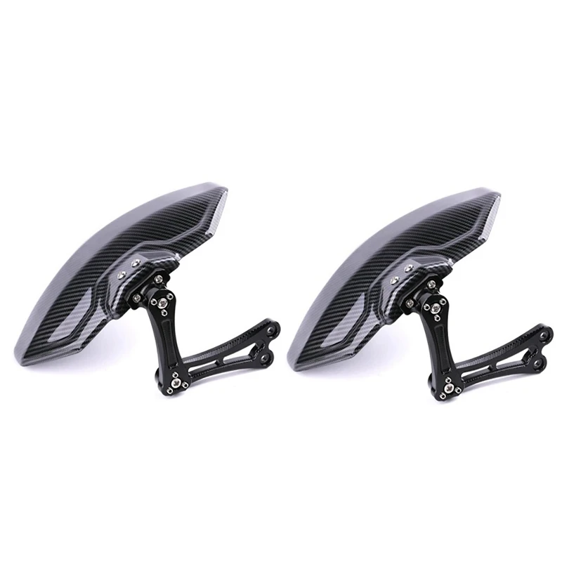 2X Motorcycle Rear Fender Wheel Mudguard Mud Flap Carbon Fiber Splash Guard Cover For Tires Below 14 Inch , MF061-B
2X Motorcycle Rear Fender Wheel Mudguard Mud Flap Carbon Fiber Splash Guard Cover For Tires Below 14 Inch , MF061-B
