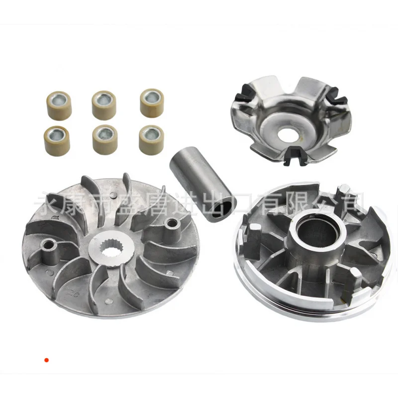 Motorcycle Transmission Roller Assembly AdaptationGY6 125cc 150cc Scooter 152QMI 157QMJ minarelli horizantal
Motorcycle Transmission Roller Assembly AdaptationGY6 125cc 150cc Scooter 152QMI 157QMJ minarelli horizantal