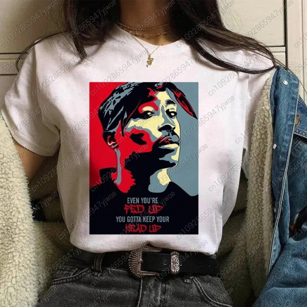 Футболки в стиле Harajuku с принтом Тупака для женщин, топы в стиле Harajuku, женские футболки, хип-хоп, рэпер, графический принт, повседневная одежда
Футболки в стиле Harajuku с принтом Тупака для женщин, топы в стиле Harajuku, женские футболки, хип-хоп, рэпер, графический принт, повседневная одежда