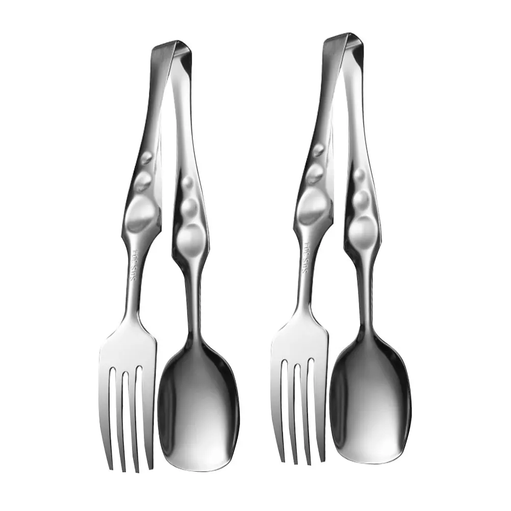 2Pcs Stainless Convenient Food Tong Tongs Long H Bbq Multi function Kitchen Tool for Party Grill Restaurant
2Pcs Stainless Convenient Food Tong Tongs Long H Bbq Multi function Kitchen Tool for Party Grill Restaurant