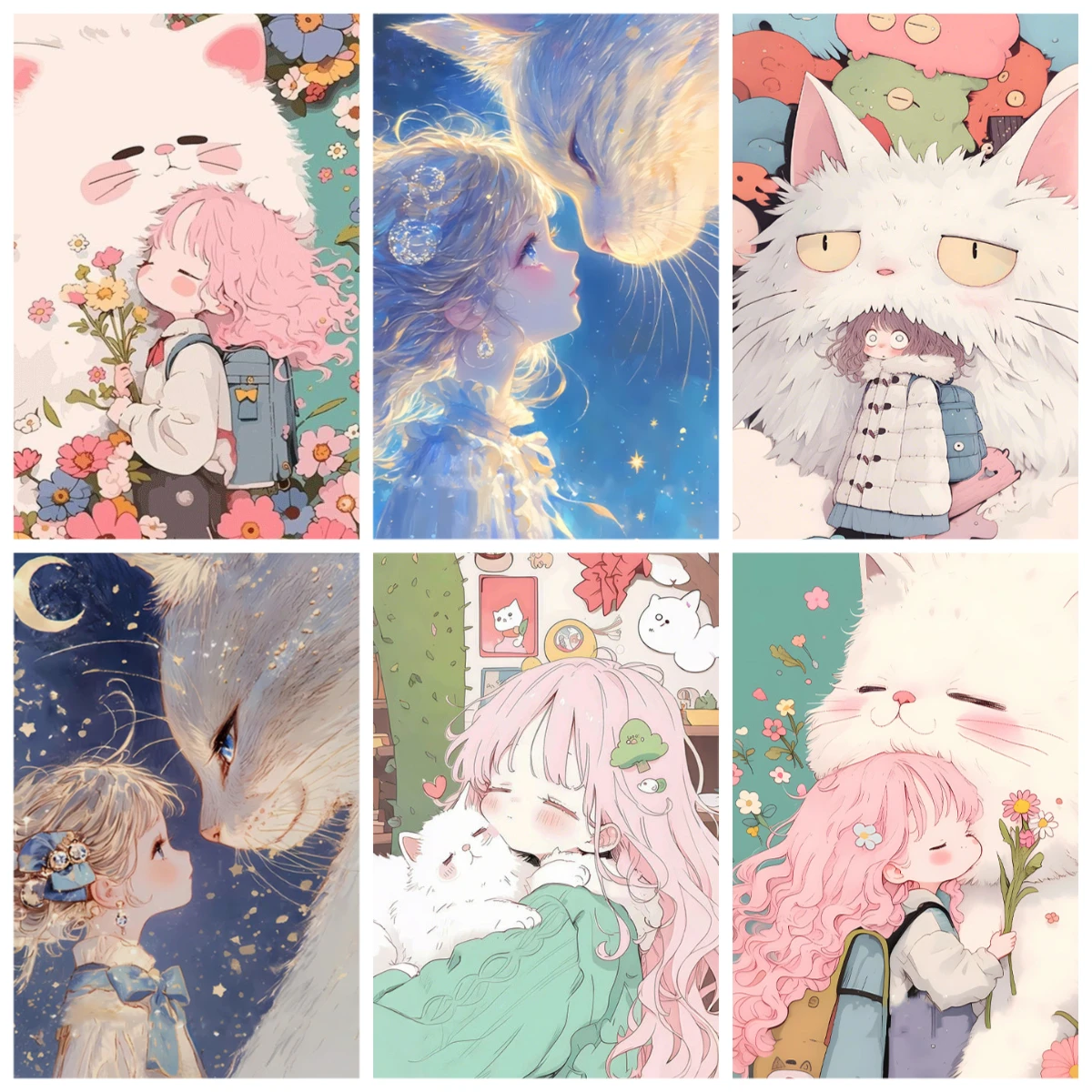 Кошка мультяшный персонаж картина маслом цифровая DIY заполняет цвет ручная роспись Cure акриловая картина маслом домашний декор искусство уникальный подарок
Кошка мультяшный персонаж картина маслом цифровая DIY заполняет цвет ручная роспись Cure акриловая картина маслом домашний декор искусство уникальный подарок