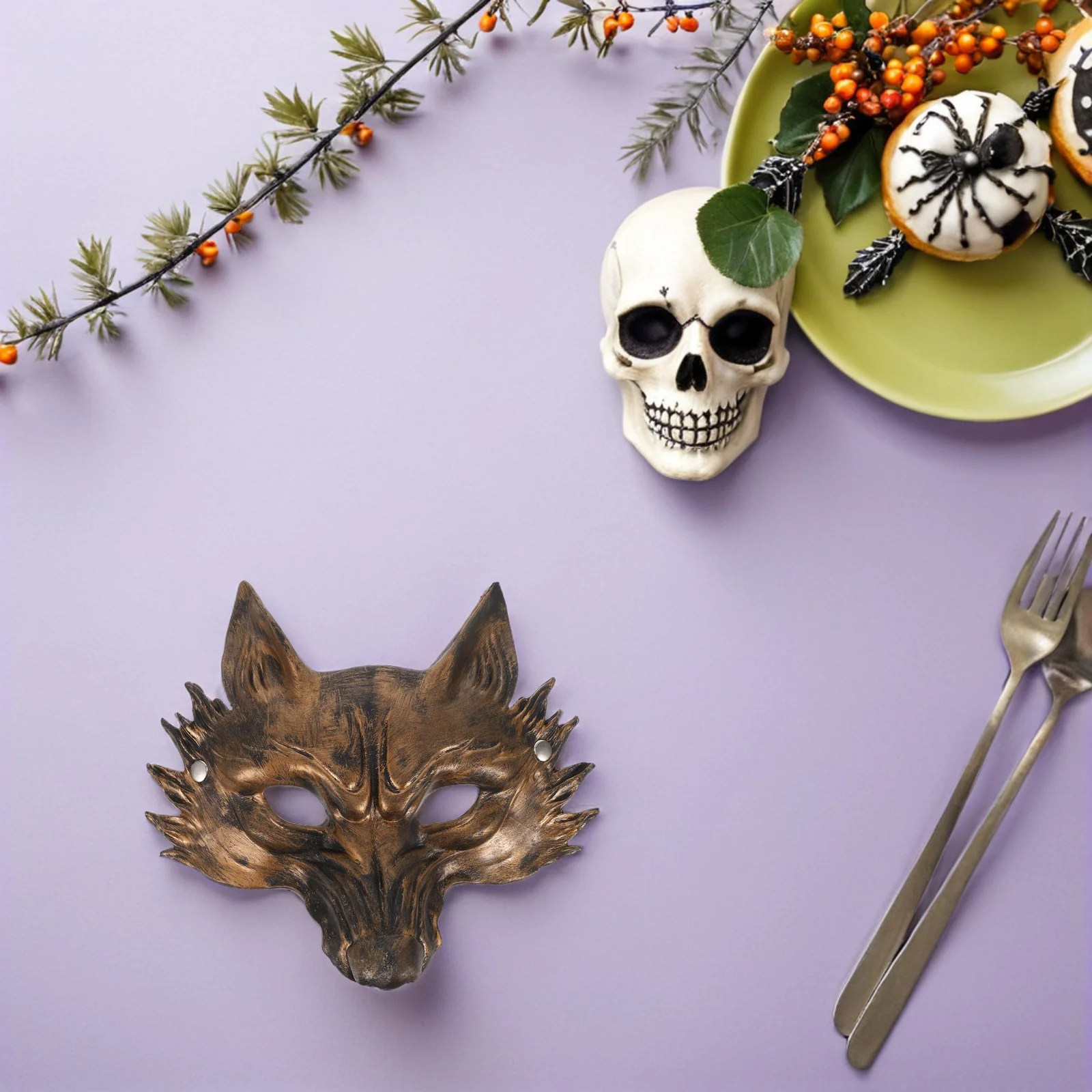 Fox Costume Mask Realistic Half Face Animal Accessory Halloween Masquerade Cosplay Party Realistic Fox Costume Mask
Fox Costume Mask Realistic Half Face Animal Accessory Halloween Masquerade Cosplay Party Realistic Fox Costume Mask