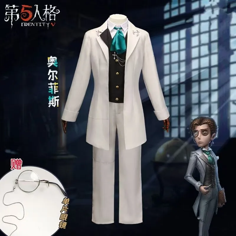 Game Identity V Orpheus Novelist Suits Cosplay Suits Anime Game Animation Carnival Clothing Party Show
Game Identity V Orpheus Novelist Suits Cosplay Suits Anime Game Animation Carnival Clothing Party Show