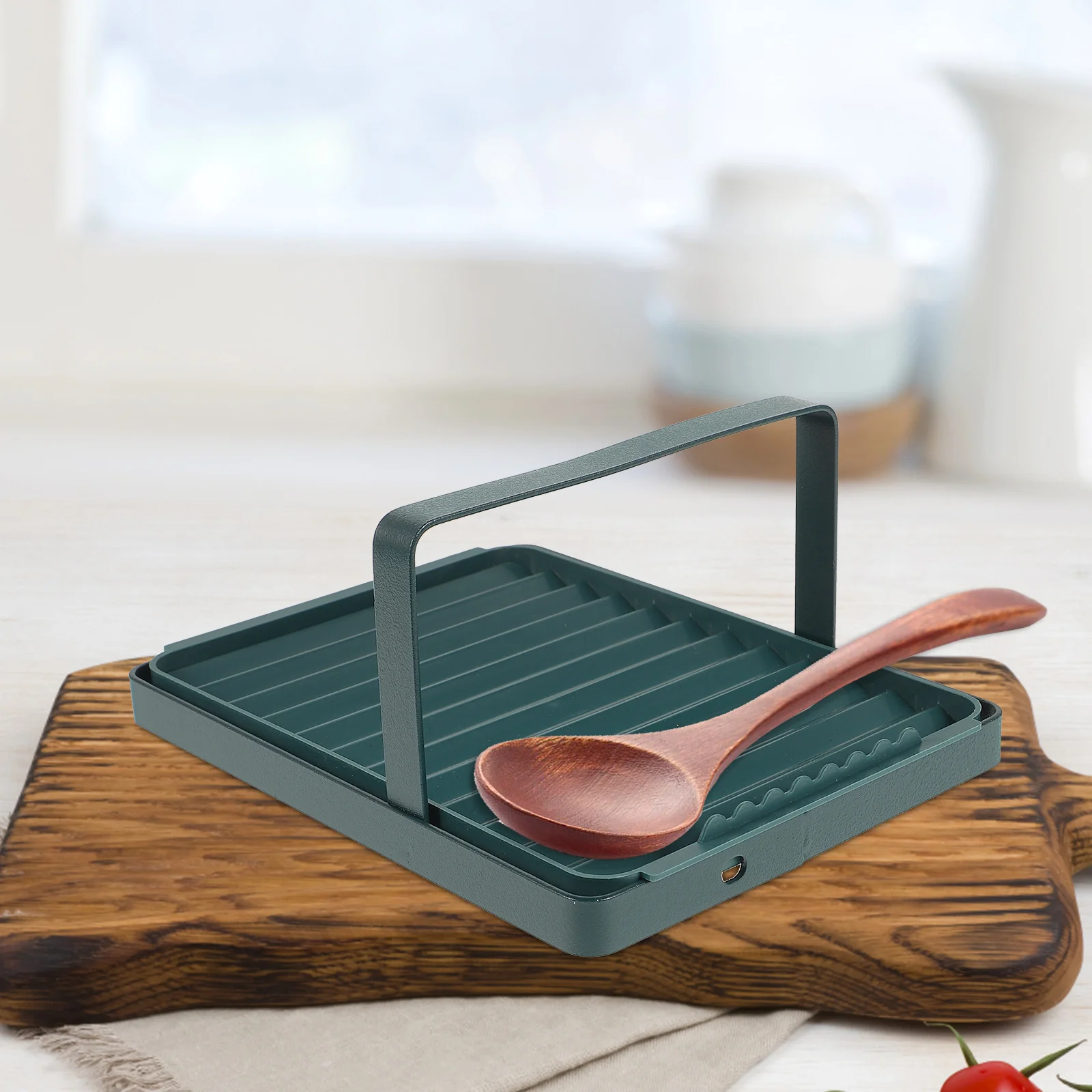 1pc Spoon Storage Rack 2024 Simple Soup Ladle Holder Cutlery Rack Kitchen Plastic Turner Shelf Pot Cover Organizer Iron Utensil
1pc Spoon Storage Rack 2024 Simple Soup Ladle Holder Cutlery Rack Kitchen Plastic Turner Shelf Pot Cover Organizer Iron Utensil
