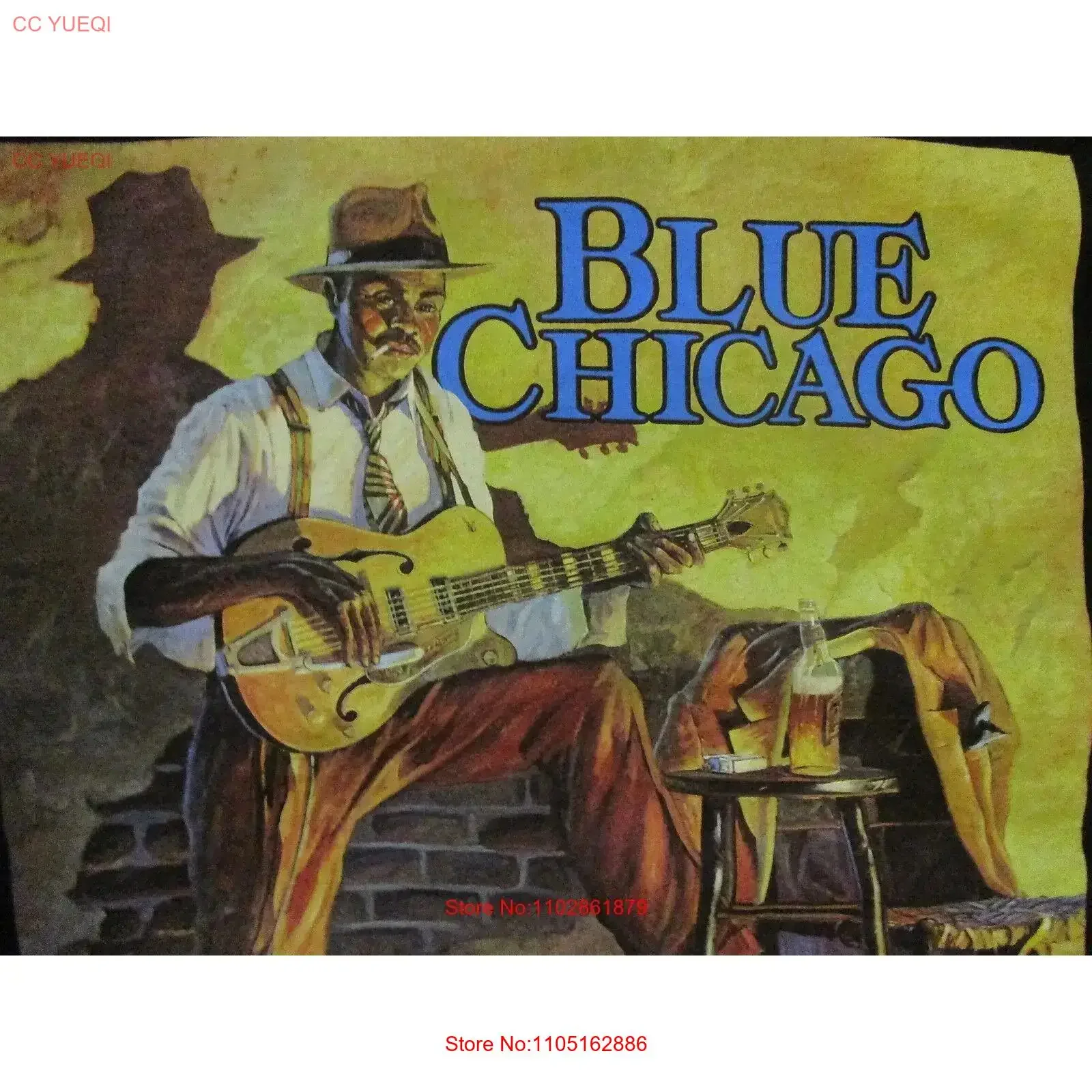 ФУТБОЛКА CHICAGO BLUES vtg Clark Street Rambler John Carroll Doyle Painting SM винтажная стираная повседневная уличная одежда унисекс homme
ФУТБОЛКА CHICAGO BLUES vtg Clark Street Rambler John Carroll Doyle Painting SM винтажная стираная повседневная уличная одежда унисекс homme