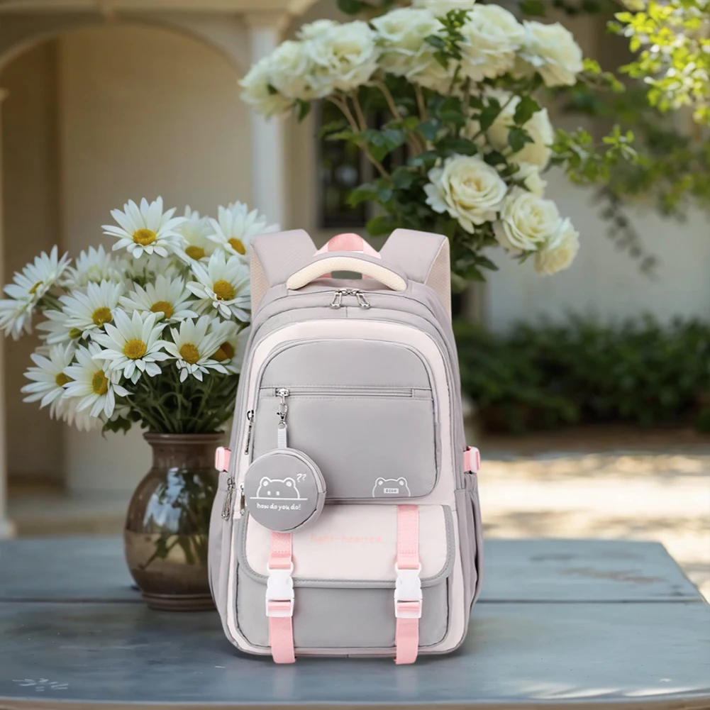 Женский милый рюкзак, универсальная школьная сумка большой емкости, рюкзак для ноутбука с цветочным принтом, школьный уличный рюкзак
Женский милый рюкзак, универсальная школьная сумка большой емкости, рюкзак для ноутбука с цветочным принтом, школьный уличный рюкзак