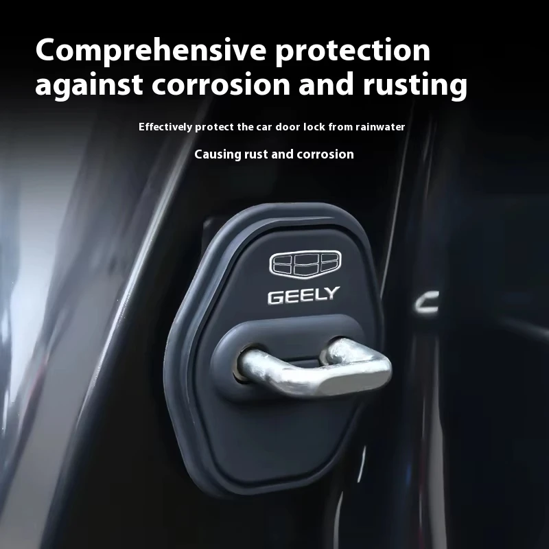 4Pcs Silicone Car Door Lock Protector Cover Anti-collision Anti-noise Cushion Pad Auto Accessories For Geely All Models
4Pcs Silicone Car Door Lock Protector Cover Anti-collision Anti-noise Cushion Pad Auto Accessories For Geely All Models