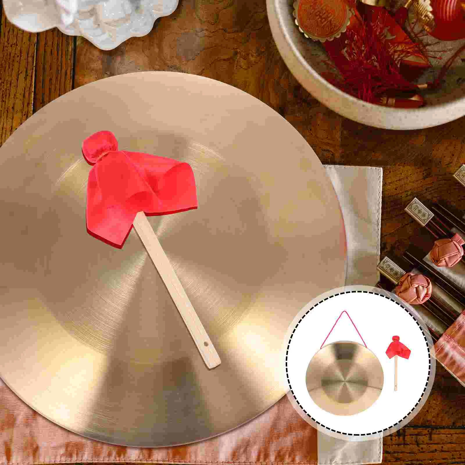 Outdoor Playset Gong Chinese Cymbal Durable Hand Percussion Music Instrument Golden Copper Child
Outdoor Playset Gong Chinese Cymbal Durable Hand Percussion Music Instrument Golden Copper Child