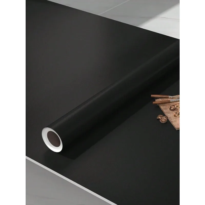 Solid Black Peel and Stick Stickers Matte Textured Vinyl Self-Adhesive Removable Waterproof Wallpaper for Rooms Walls Countertop
Solid Black Peel and Stick Stickers Matte Textured Vinyl Self-Adhesive Removable Waterproof Wallpaper for Rooms Walls Countertop