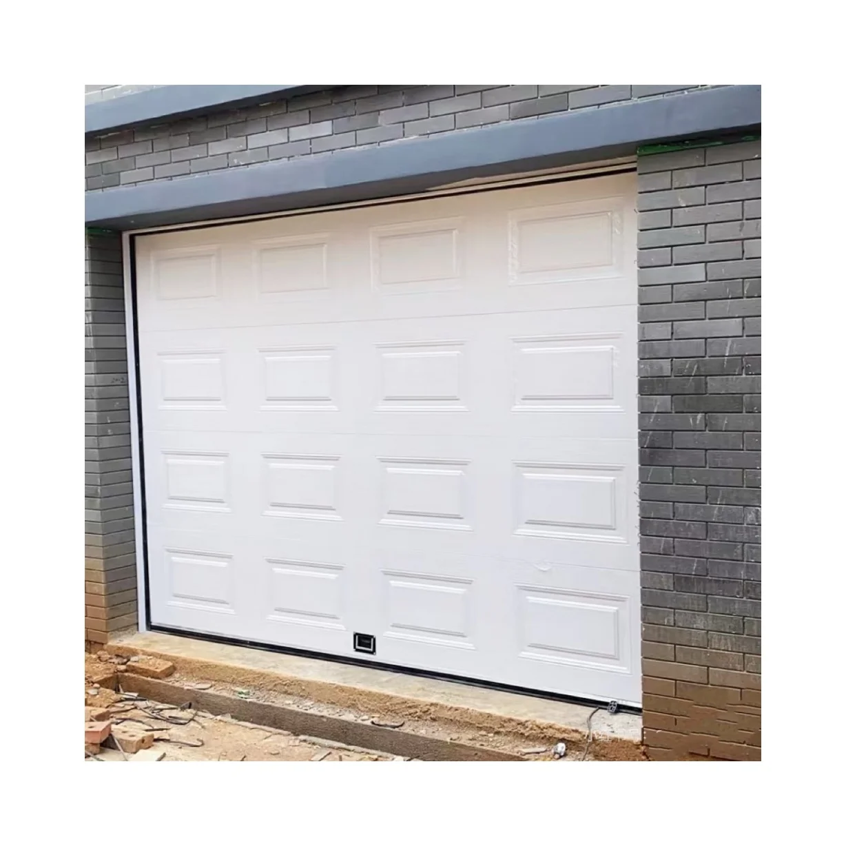 Custom Garage Door With Windows Natural Light Aluminum Steel Frame Design
Custom Garage Door With Windows Natural Light Aluminum Steel Frame Design