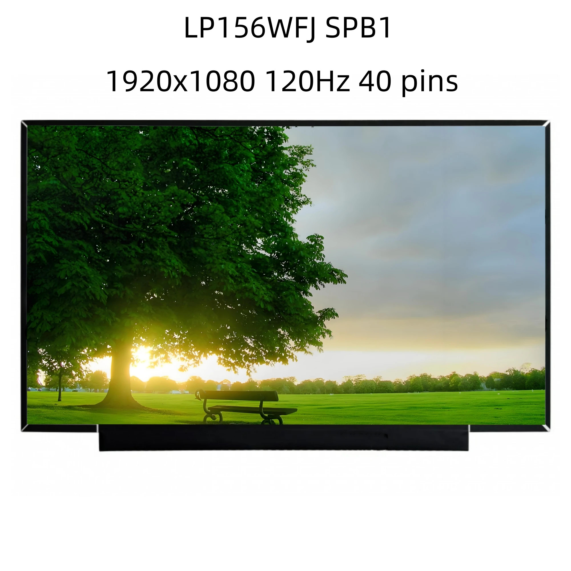 LP156WFJ SPB1 40pins Display Panel Matrix 15.6" 1920x1080 Laptop LCD screen
LP156WFJ SPB1 40pins Display Panel Matrix 15.6" 1920x1080 Laptop LCD screen