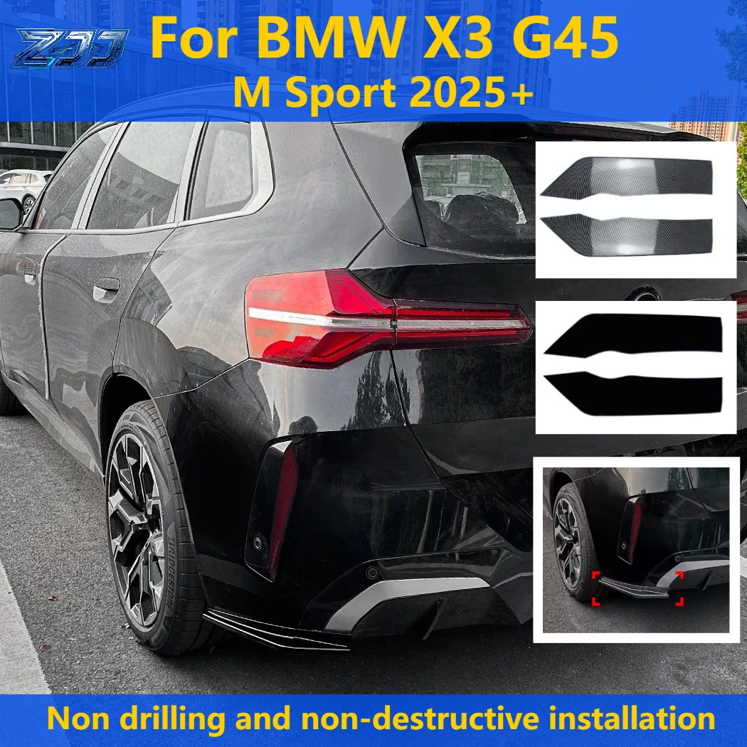 New corner spoiler exterior decoration cross-border modification For BMW X3 G45 M Sport 2025+ rear
New corner spoiler exterior decoration cross-border modification For BMW X3 G45 M Sport 2025+ rear