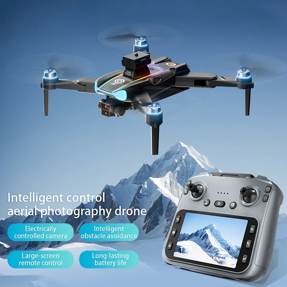Dual camera high-definition drone, optical flow positioning headless mode, easy to operate, suitable for outdoor travel
Dual camera high-definition drone, optical flow positioning headless mode, easy to operate, suitable for outdoor travel