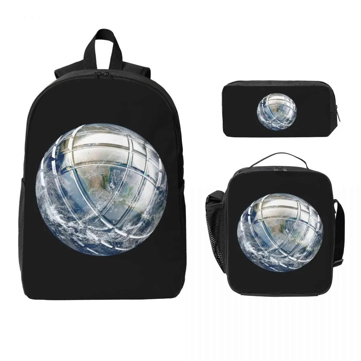 Petanque Backpack Student Boys Girls BookBag School Bag Computer Shoulder Bags 3ps Insulated Lunch Bag Pencil Case
Petanque Backpack Student Boys Girls BookBag School Bag Computer Shoulder Bags 3ps Insulated Lunch Bag Pencil Case