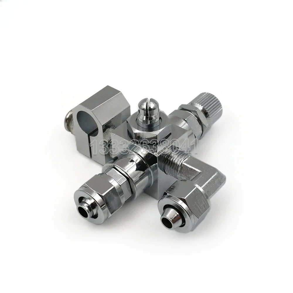 ST-7 Adjustable Automatic Paint Spray Gun, High Atomization Automatic Paint Spray Gun, Automatic Assembly Line Spray Gun
ST-7 Adjustable Automatic Paint Spray Gun, High Atomization Automatic Paint Spray Gun, Automatic Assembly Line Spray Gun