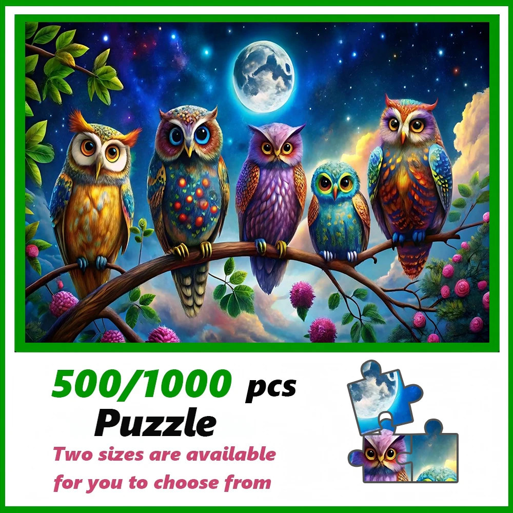 A high-quality 500/1000-piece puzzle, perfect for adults, is a fun family game that helps relieve stress and is great fo
A high-quality 500/1000-piece puzzle, perfect for adults, is a fun family game that helps relieve stress and is great fo