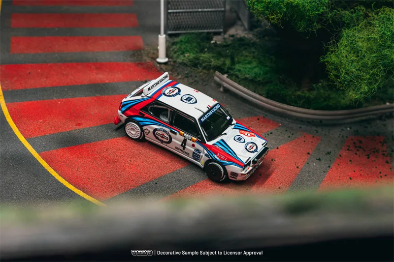 PreSale Tarmac Works 1:64 Lancia Delta HF Integrale 1992 Monte Carlo Rally Winner Die-Cast Car Model Collection Miniature
PreSale Tarmac Works 1:64 Lancia Delta HF Integrale 1992 Monte Carlo Rally Winner Die-Cast Car Model Collection Miniature