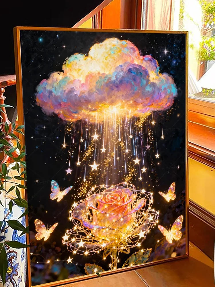 Dopne Dry Cloud, новинка 2025, алмазная живопись, высокая эстетика, ручная работа, сделай сам, Super iny, украшение, вышивка крестиком...
Dopne Dry Cloud, новинка 2025, алмазная живопись, высокая эстетика, ручная работа, сделай сам, Super iny, украшение, вышивка крестиком...