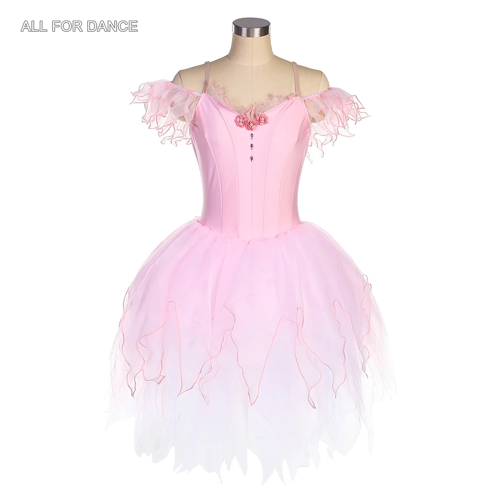 22564 Off-the-Shoulder Pink Spandex Bodice Ballet Tutu Long Romantic Ballet Costume Girl & Women Stage Performance Ballet Tutu
22564 Off-the-Shoulder Pink Spandex Bodice Ballet Tutu Long Romantic Ballet Costume Girl & Women Stage Performance Ballet Tutu