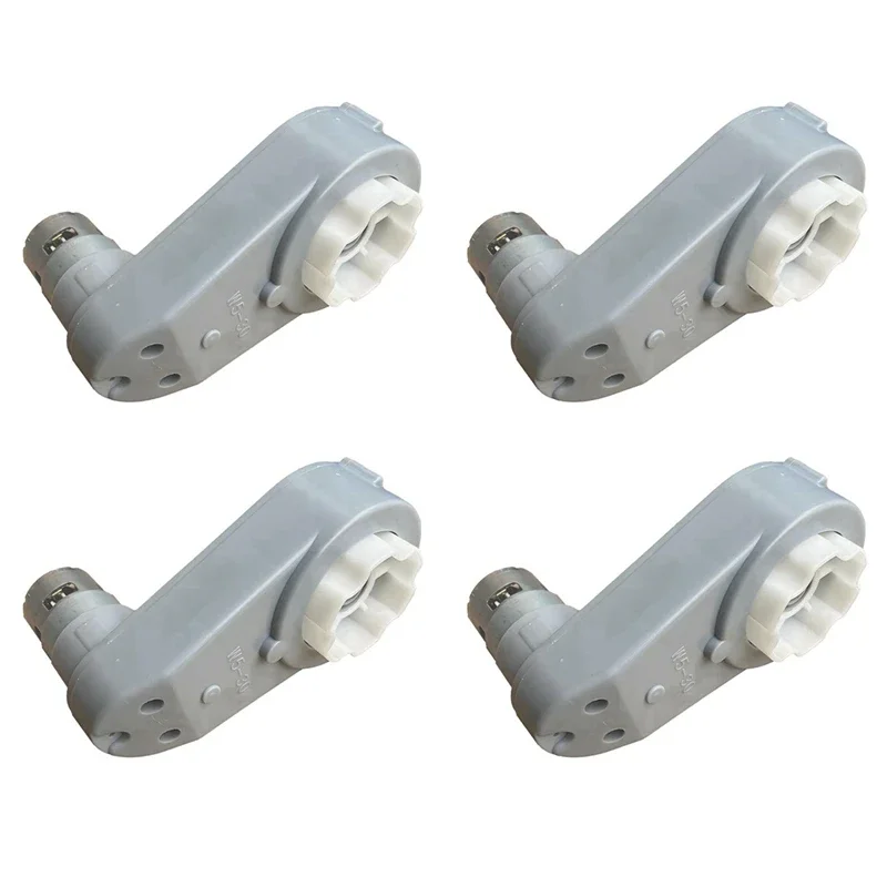 4X 24V RS775 High-Speed Motor Gearbox For Power Wheels Motor Upgrade,High Torque 24 Volt Motor With Gearbox
4X 24V RS775 High-Speed Motor Gearbox For Power Wheels Motor Upgrade,High Torque 24 Volt Motor With Gearbox