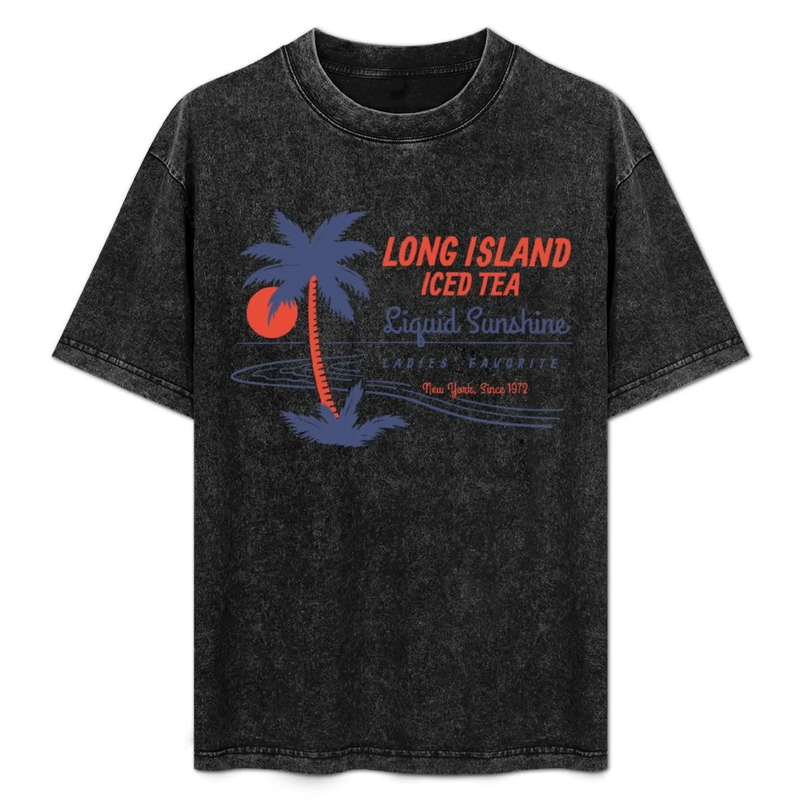 Long island iced tea - Since 1972 T-Shirt Everyday Wear Basic Short Sleeve Top
Long island iced tea - Since 1972 T-Shirt Everyday Wear Basic Short Sleeve Top