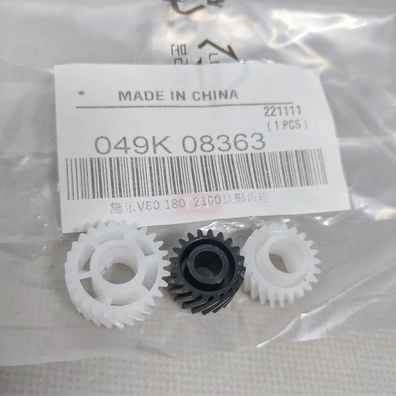 3 компл., 10 компл. 049K08363, оригинальное качество, долговечный разработчик, шестерня для Xerox V80 V180 V2100 V3100, детали копировального аппарата
3 компл., 10 компл. 049K08363, оригинальное качество, долговечный разработчик, шестерня для Xerox V80 V180 V2100 V3100, детали копировального аппарата