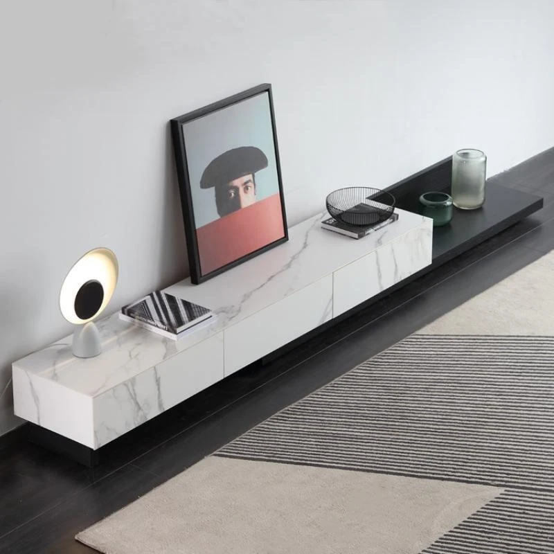 Retractable Rock Slab TV And Coffee Table Set For Small Apartments, Living Room Floor Cabinet, Italian Modern Minimalist
Retractable Rock Slab TV And Coffee Table Set For Small Apartments, Living Room Floor Cabinet, Italian Modern Minimalist