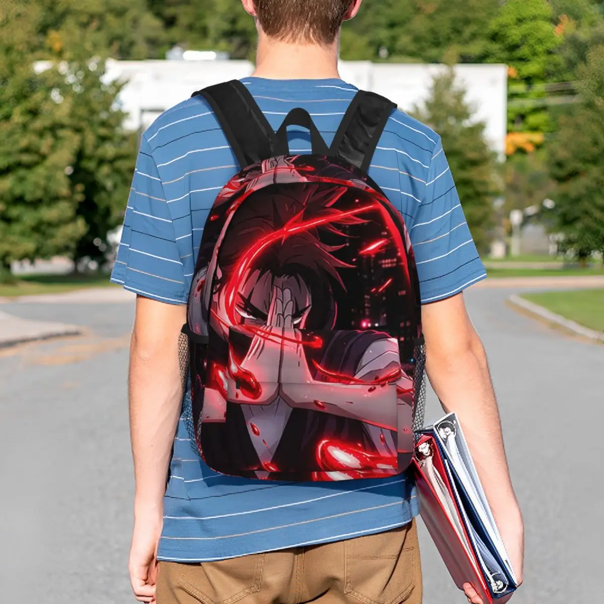 Choso Kamo Jujutsu Kaisen Anime Backpack Student BookBag Children School Bag Laptop Shoulder Bags for Men Women
Choso Kamo Jujutsu Kaisen Anime Backpack Student BookBag Children School Bag Laptop Shoulder Bags for Men Women