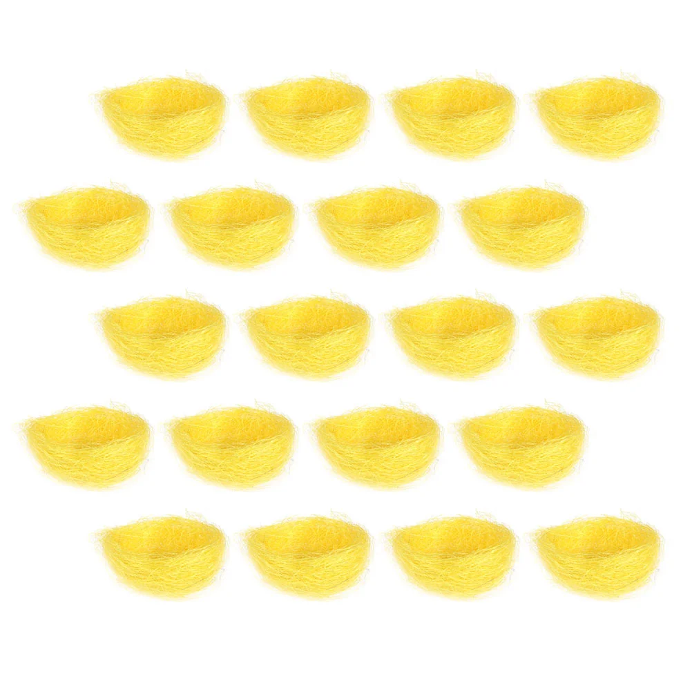20 Pcs Bird Nest Plate Hemp Material Durable Artificial Nests Simulation Bird Nests Decorative Bird Nests Party Wedding Decor
20 Pcs Bird Nest Plate Hemp Material Durable Artificial Nests Simulation Bird Nests Decorative Bird Nests Party Wedding Decor